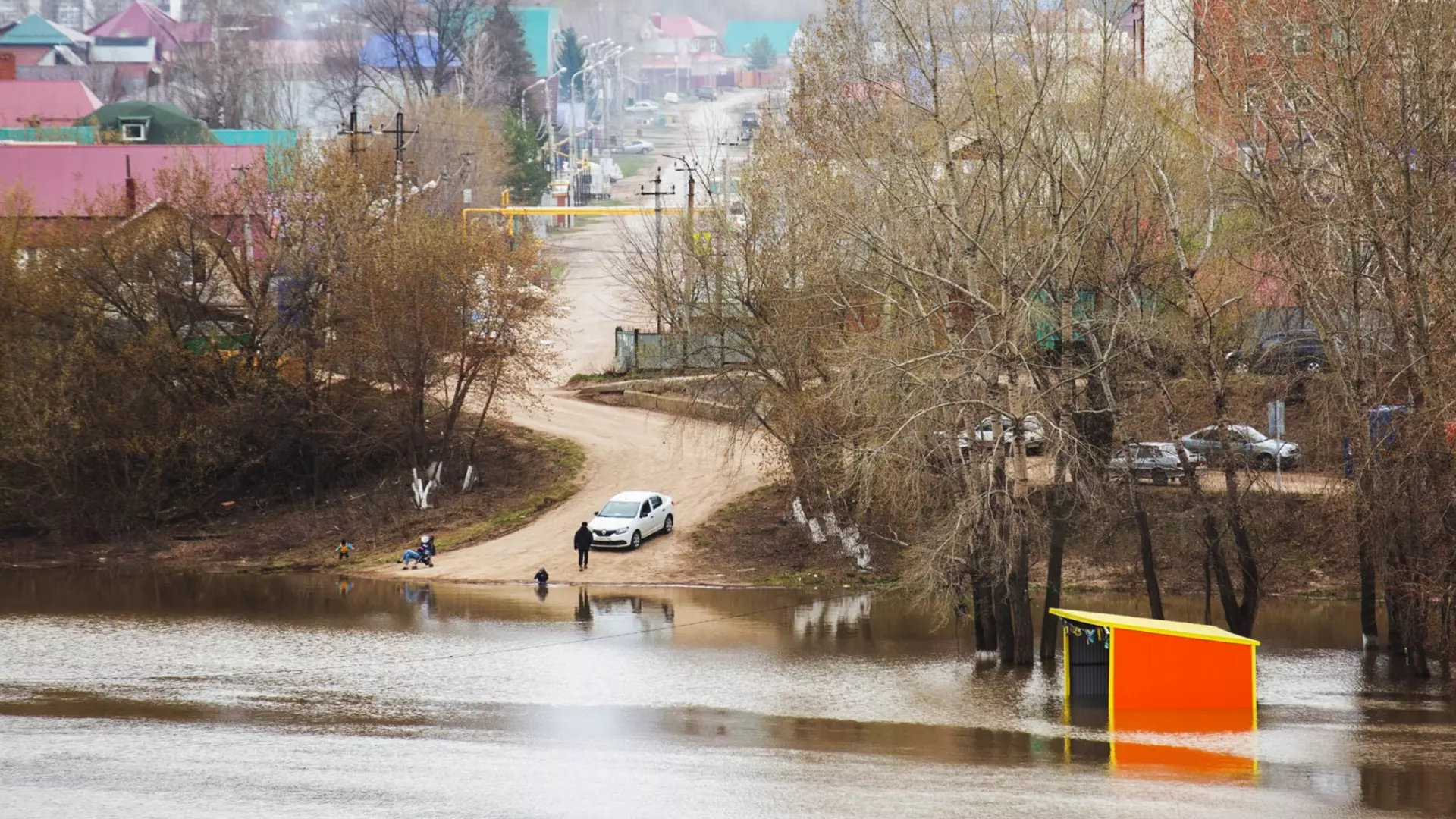 Тюменские власти заявили о затоплении села Ильинка в ближайшие сутки