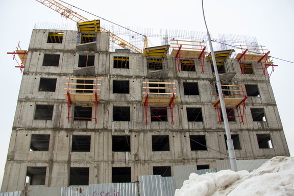 В Тюменской области построят почти 3 млн квадратных метров жилья